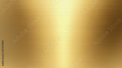 shiny gold brushed foil metal  texture background