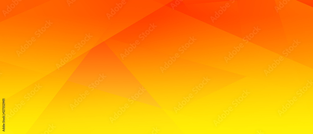 Transparent triangles overlapping on orange and yellow gradient background. Modern technology background design and colorful Transparent triangles overlapping on orange and yellow gradient background. Modern technology background design and colorful
