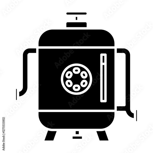 Water tank icon