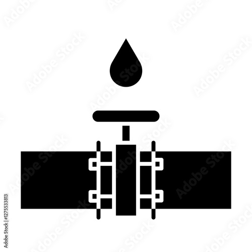 Water valve icon