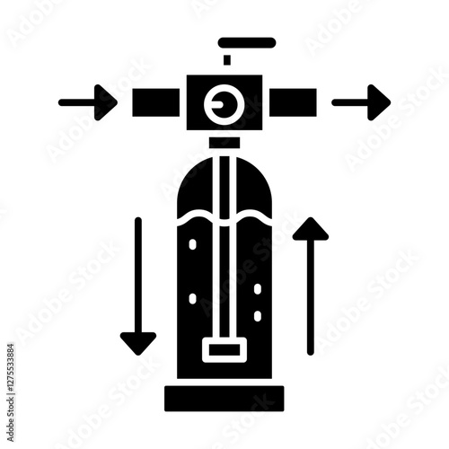 Water purification unit icon