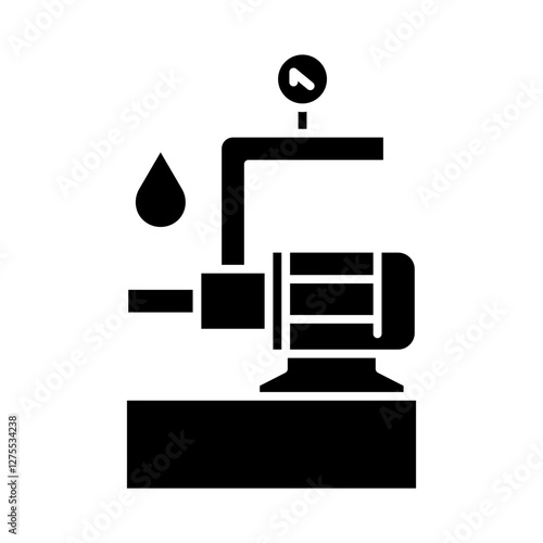 Water pump icon