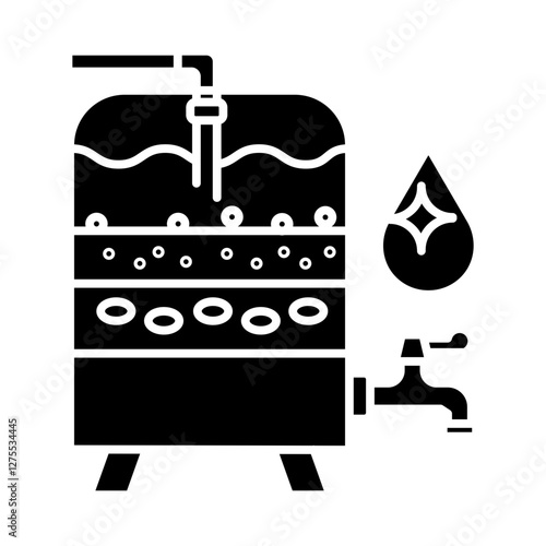 Filtration system icon