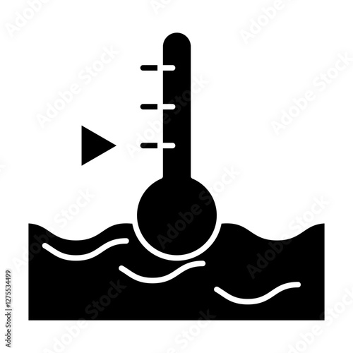 Cool water indicator icon