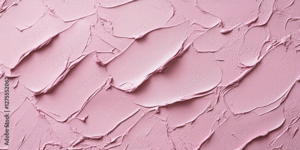 Textured background with layers of soft pink paint exhibiting a wavy design, creating a subtle and elegant appearance ideal for various applications. Textured background with layers of soft pink paint exhibiting a wavy design, creating a subtle and elegant appearance ideal for various applications.