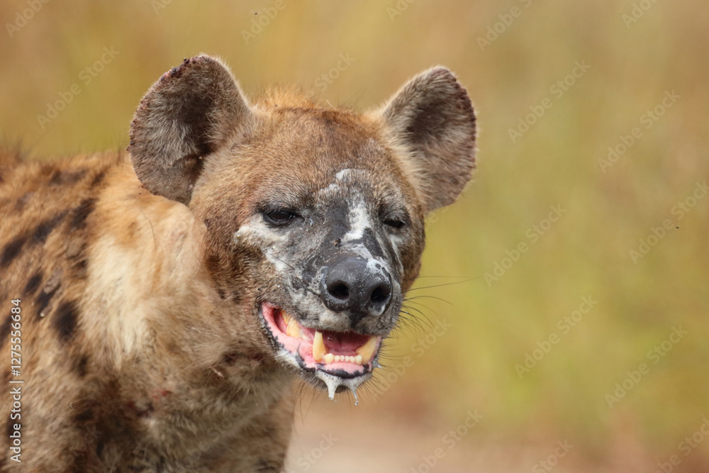 Tüpfelhyäne / Spotted hyaena / Crocuta crocuta Tüpfelhyäne / Spotted hyaena / Crocuta crocuta