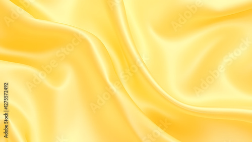 Wallpaper Mural Abstract light pale brown yellow silk satin background Torontodigital.ca