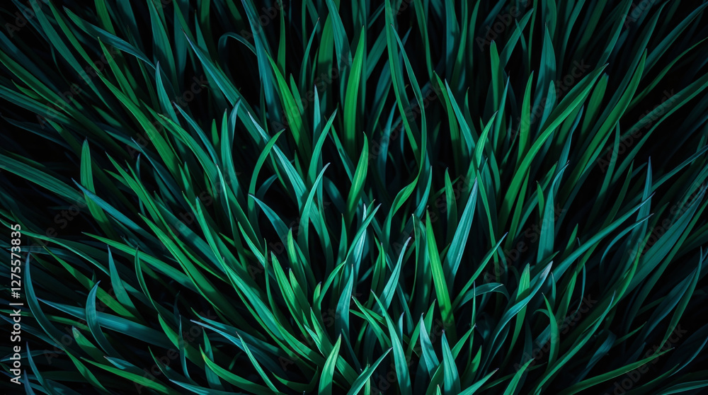 Fototapeta premium Grass Illustration Background
