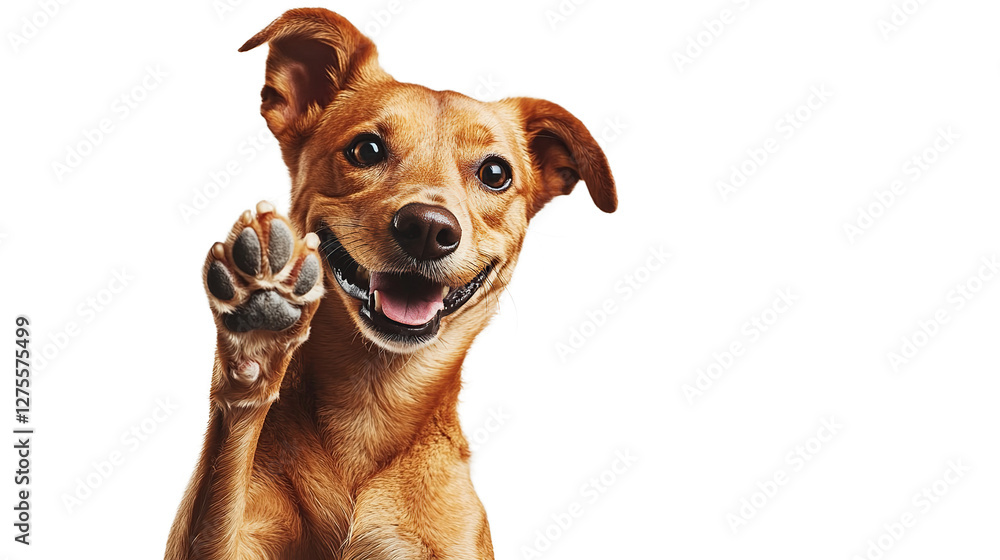 A cute and adorable brown dachshund dog sits on a transparent background, looking adorable A cute and adorable brown dachshund dog sits on a transparent background, looking adorable