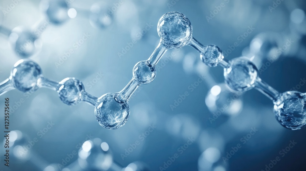 light blue molecular structures design for medical abstract molecules technology and chemistry background light blue molecular structures design for medical abstract molecules technology and chemistry background