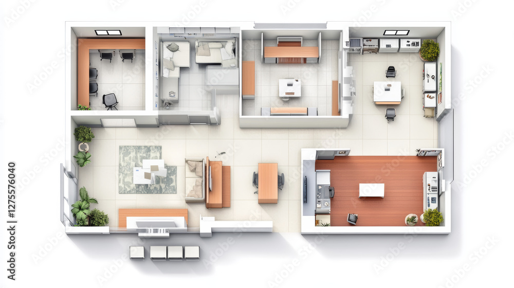 Office Layout Planning Space Requirements: Determine the space you have available. Office Layout Planning Space Requirements: Determine the space you have available.