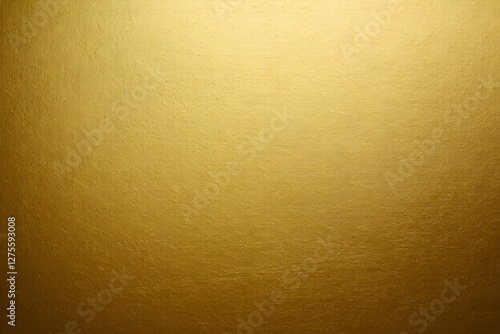 Gold metal surface texture, shiny grainy brass metal texture. pearl gold metallic abstract gradient golden glitter background banner, 300dpi, 3d illustration
