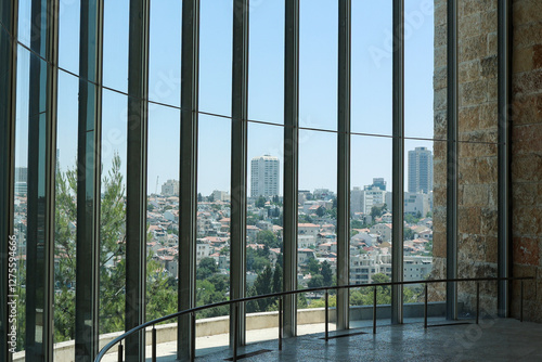 Ταπετσαρία The Supreme Court of Justice building in Jerusalem, Israel.