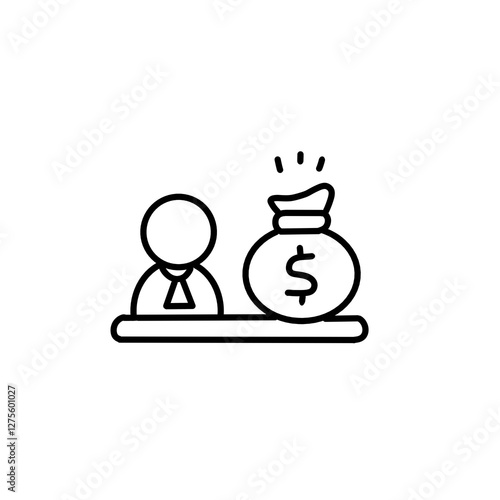 Investor icon