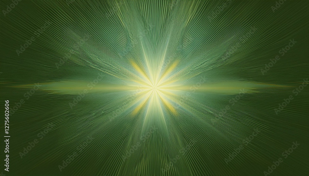 Fototapeta premium Blur star pattern wide banner background. Generated image