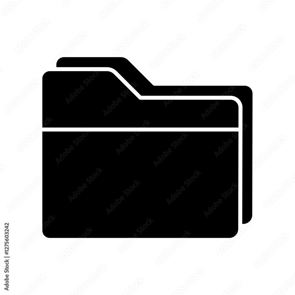 Icon a folder, isolated against a clean background.
Icon a folder, isolated against a clean background.