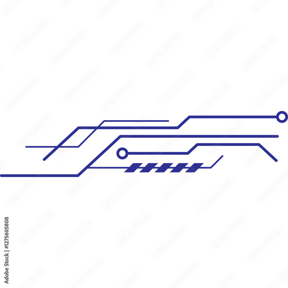 Technology Circuit Board Header Technology Circuit Board Header