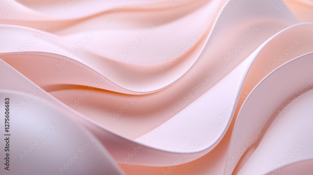 Vertical background with warm pale pink curves that create a soft, wave-like effect, giving a sense of motion. Vertical background with warm pale pink curves that create a soft, wave-like effect, giving a sense of motion.