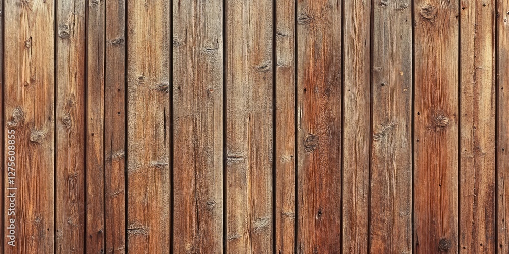 Textured brown wooden wall with vertical planks featuring varying shades of brown, ideal as a background for graphics or text placement. Textured brown wooden wall with vertical planks featuring varying shades of brown, ideal as a background for graphics or text placement.