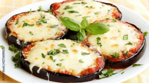 Baked Eggplant Parmesan: A Delicious Italian Dish