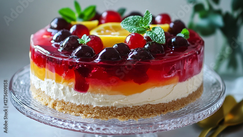 Wallpaper Mural cake, dessert, sweet, food, strawberry, cheesecake, cream, fruit, pastry, chocolate, plate, slice, white, red, gourmet, delicious, pie, cheese, baked, berry, mousse, raspberry, cherry, cakes, piece Torontodigital.ca