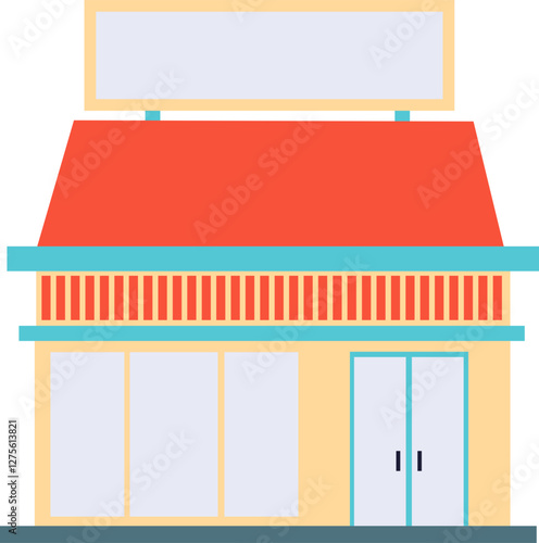Store Building Icon