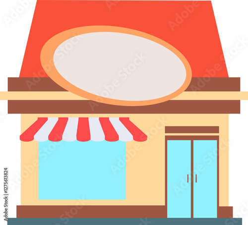 Store Building Icon