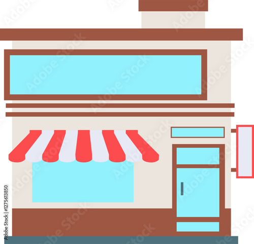 Store Building Icon