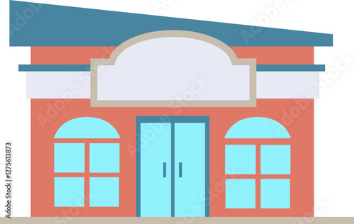 Store Building Icon