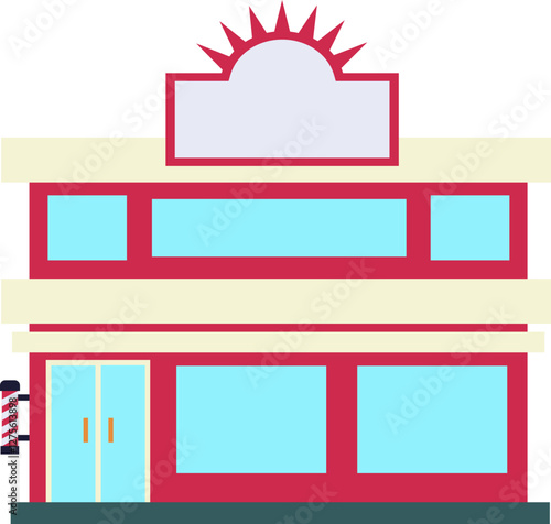 Store Building Icon