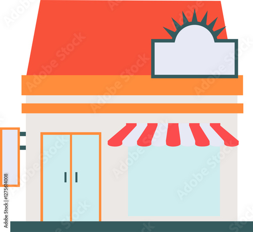 Store Building Icon