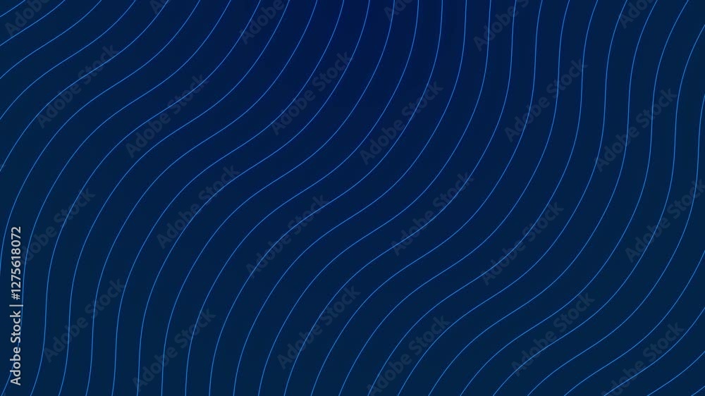 Abstract waves animation, seamless looping background. Abstract waves animation, seamless looping background.