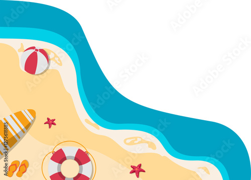 Summer Beach Corner