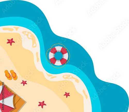 Summer Beach Corner