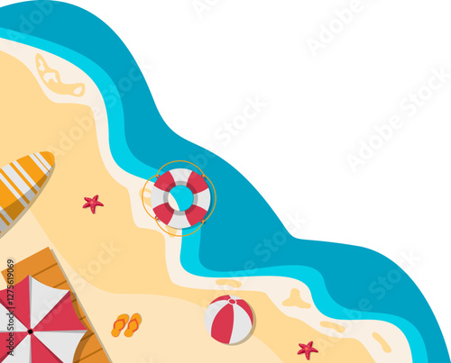 Summer Beach Corner