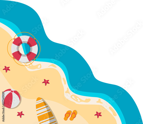 Summer Beach Corner