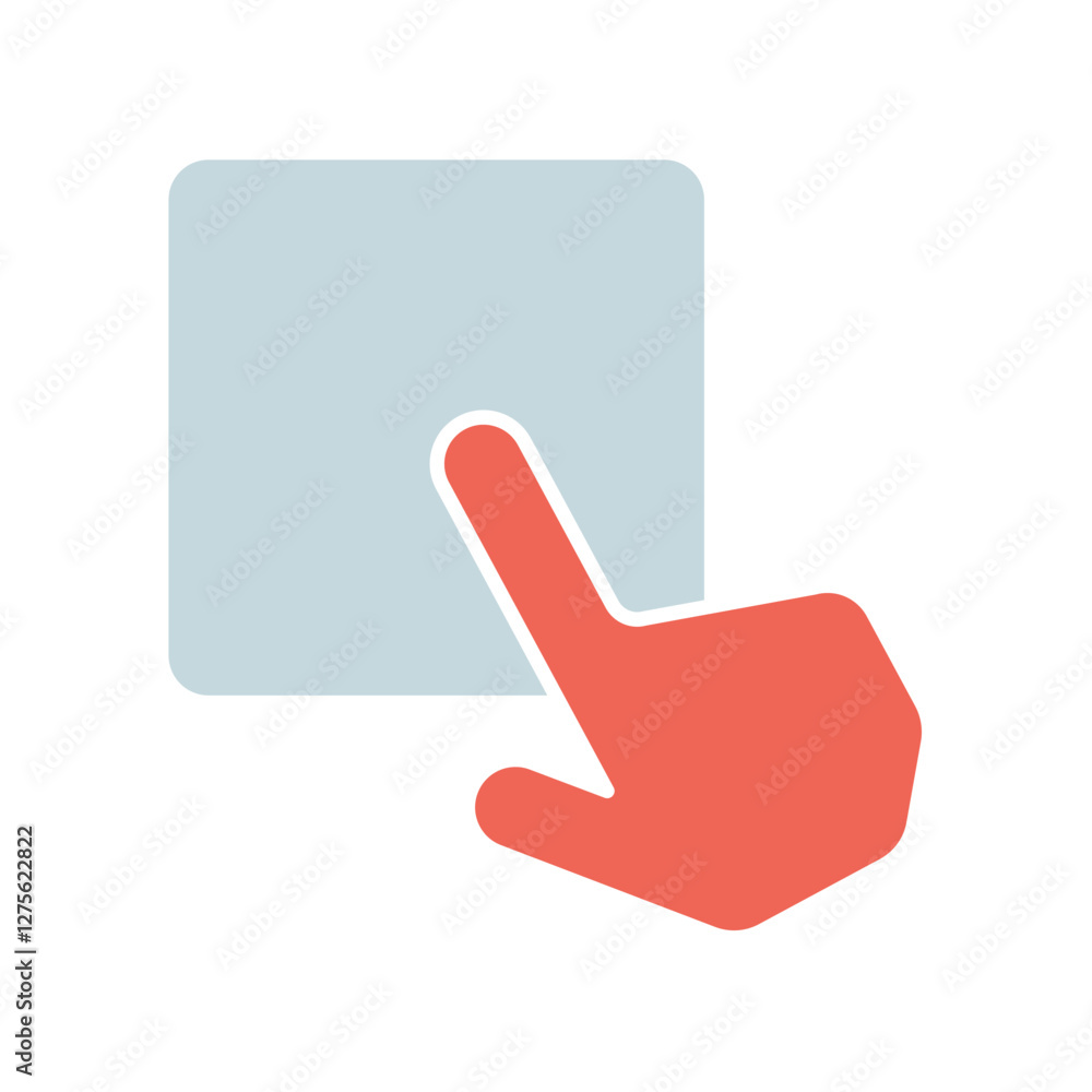 Icon a button, isolated against a clean background.
Icon a button, isolated against a clean background.