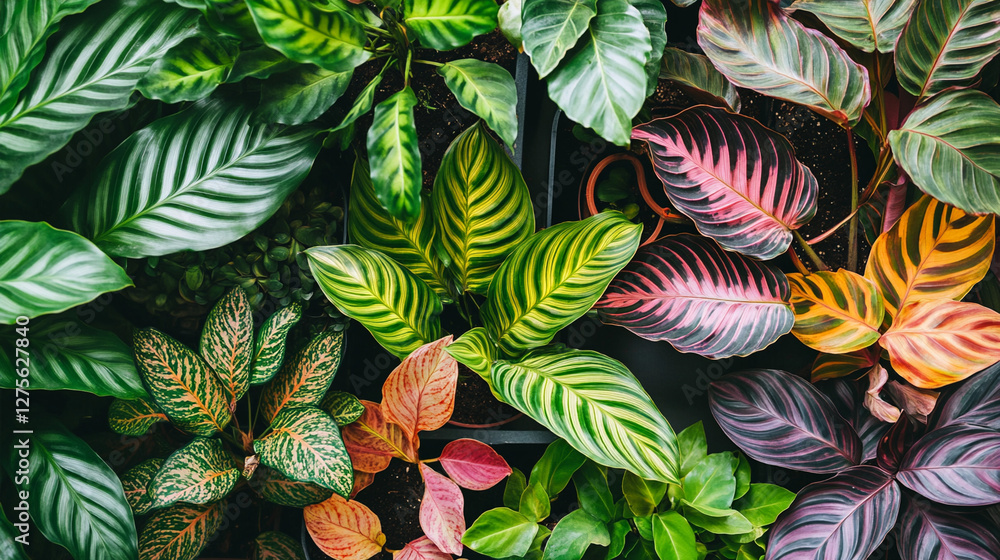 custom made wallpaper toronto digitalClose-up of various types of lush.