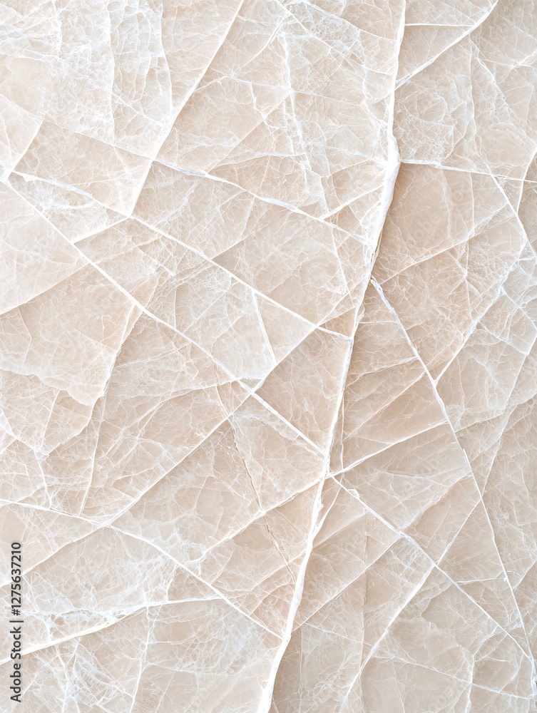 Fototapeta premium raw unpolished marble surface, organic veining, natural mineral textures, cool neutral tones, high-resolution macro shot, luxurious yet raw aesthetic, timeless elegance, copyspace, no trademark, no