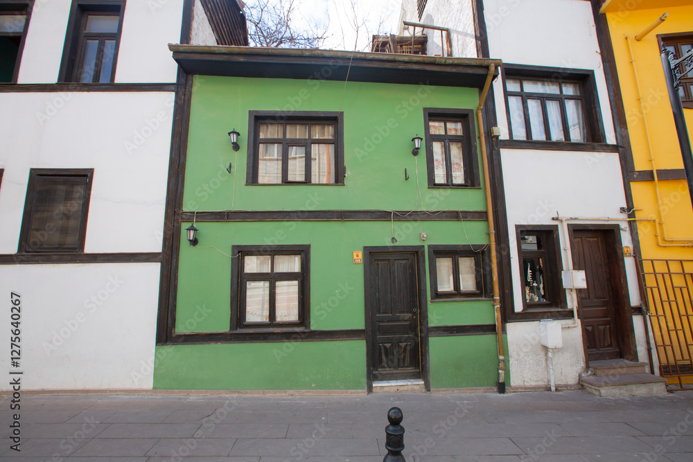 Odunpazarı Houses are historical houses from the Ottoman Period in the Odunpazarı district, which constitutes the first settlement of Eskişehir. Odunpazarı Houses are historical houses from the Ottoman Period in the Odunpazarı district, which constitutes the first settlement of Eskişehir.