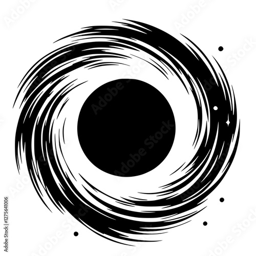 Black hole silhouette