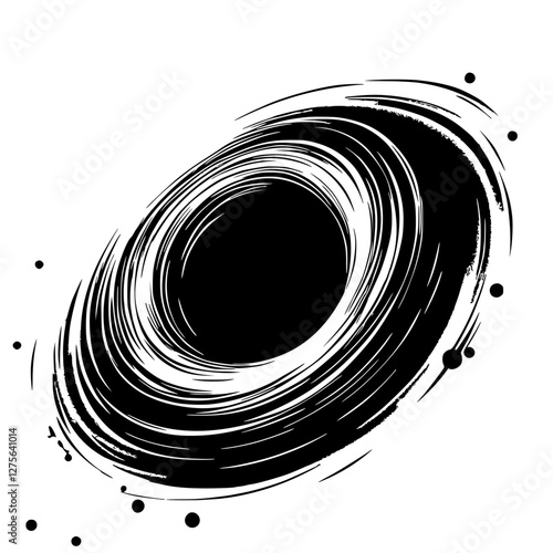 Black hole silhouette