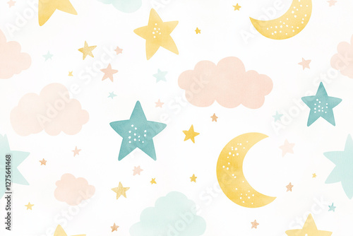 パターン, 子供向け, 子供, 水彩, 星, 空, 雲, ベクター, イラスト, 夜, 月, manga, 乗り切る, デザイン, 模様, 自然, 虹, 文科系, サマータイム, 空間, デコレーション, 壁紙, 青, 太陽, 雨, フレーム, 紙, アイコン