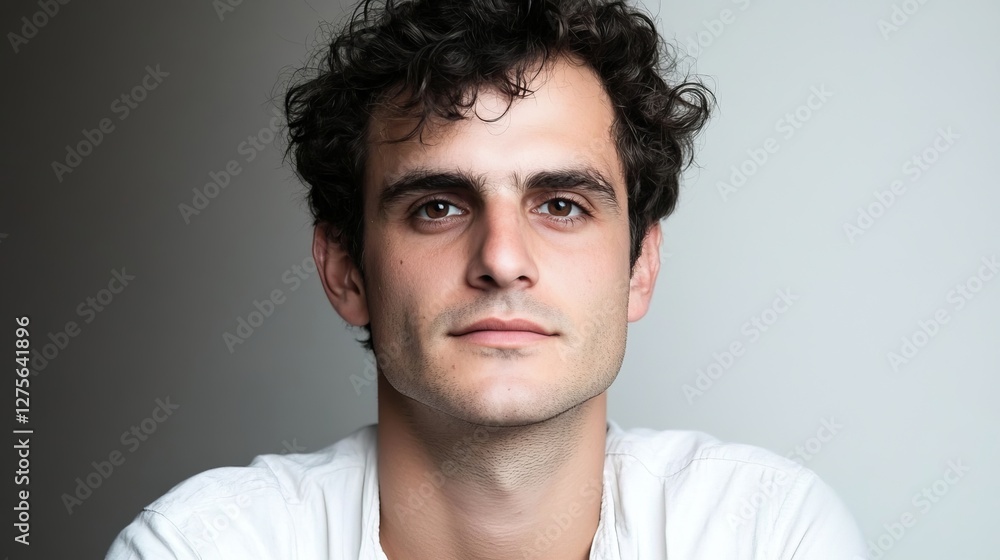 Obraz premium Portrait of a young boy 