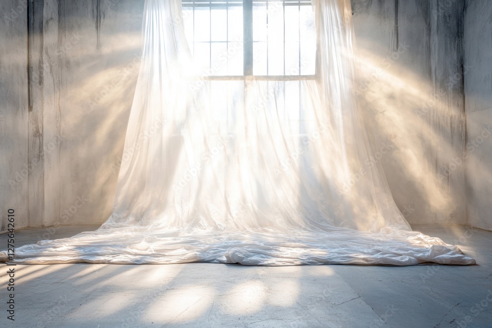 Bright and airy background with luminous glow for creative projects and uplifting designs Bright and airy background with luminous glow for creative projects and uplifting designs