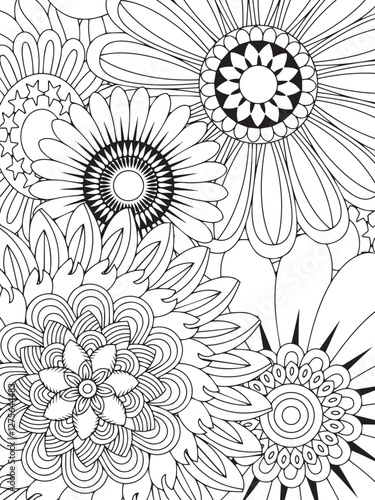 new essay floral design and adults and kids