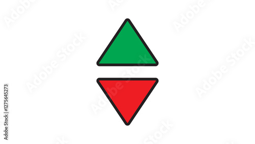 up down arrows icon