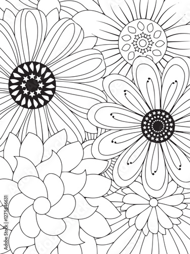 new essay floral design and adults and kids