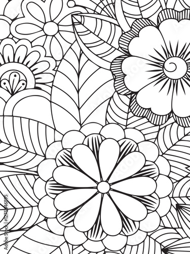 new essay floral design and adults and kids