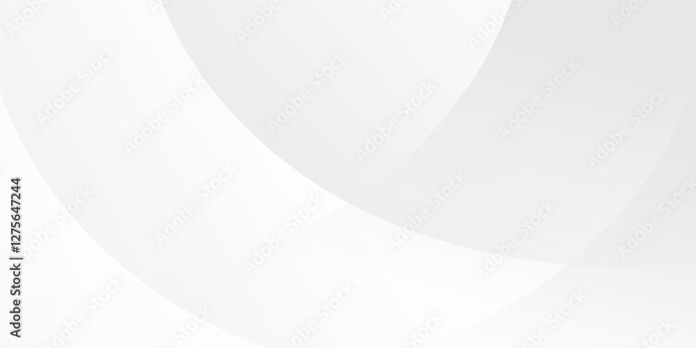 Abstract background of white and gray gradient with curved effect elements. Vector illustration Abstract background of white and gray gradient with curved effect elements. Vector illustration